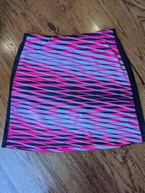 Tail White Label Striped Athletic Skort